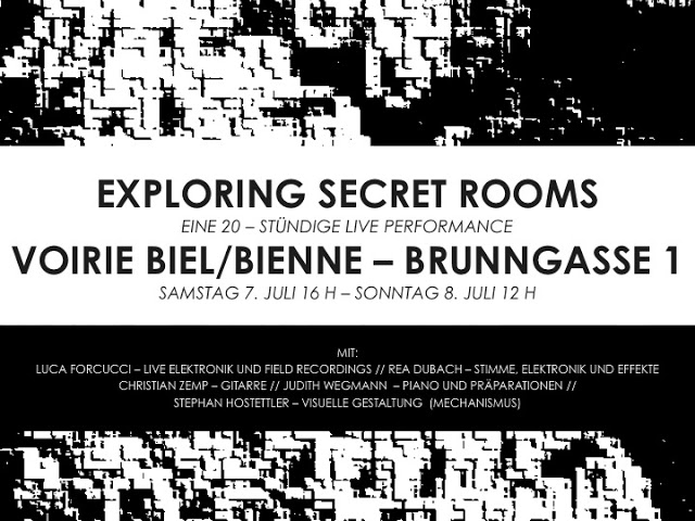 Exploring Secret Rooms Voirie Bienne 2018